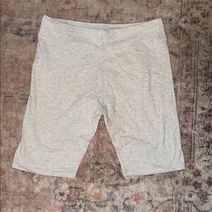 Place Heather Gray Casual Shorts